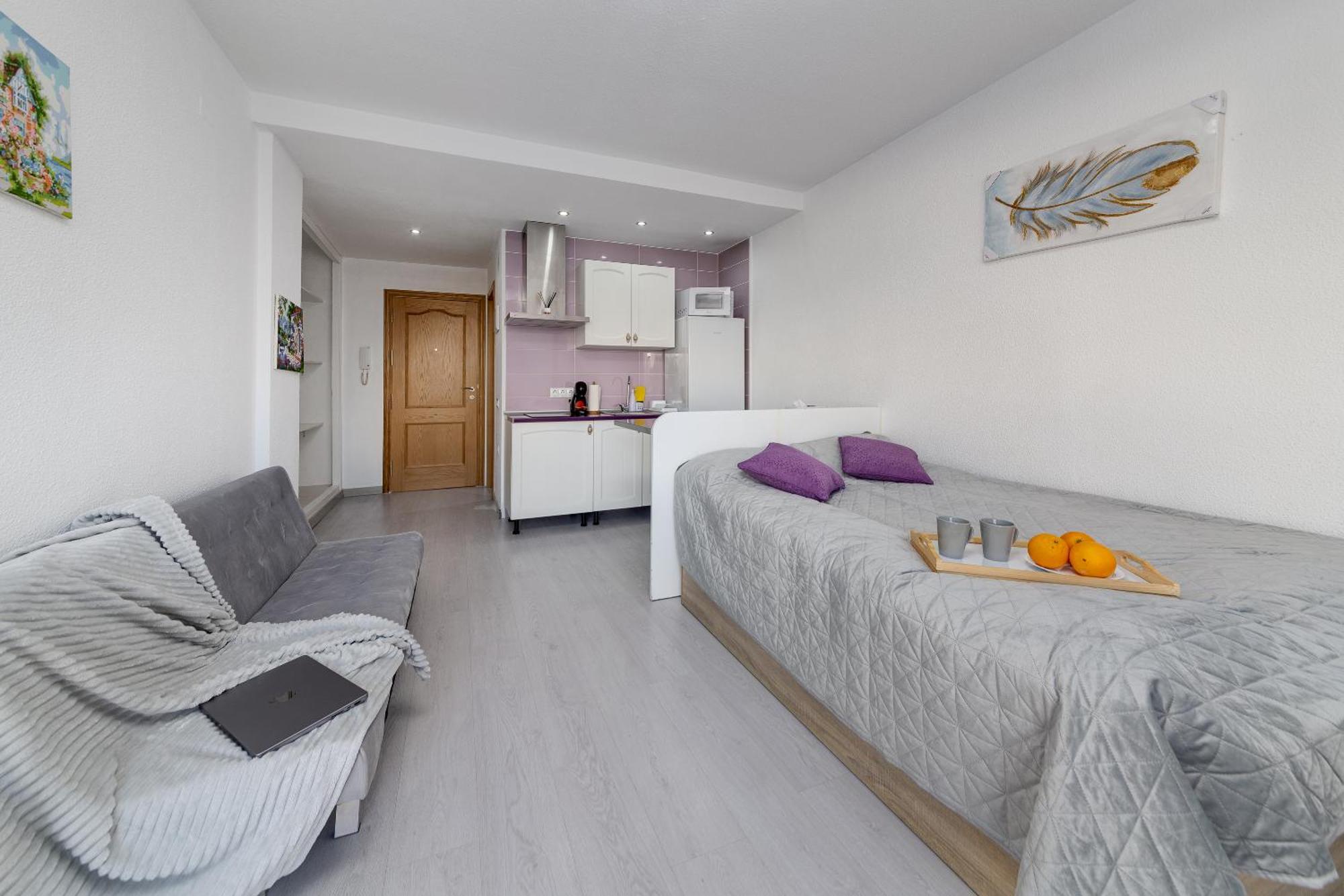 Apartment Near Beach, Playa Del Cura Torrevieja Luaran gambar