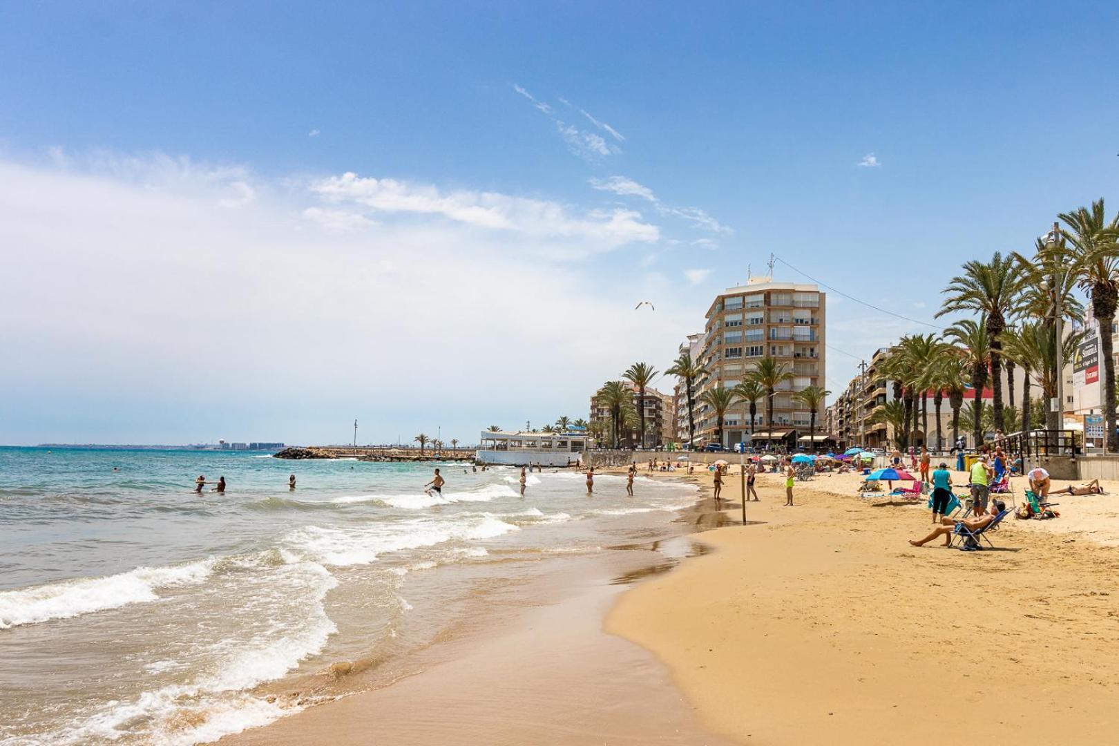 Apartment Near Beach, Playa Del Cura Torrevieja Luaran gambar