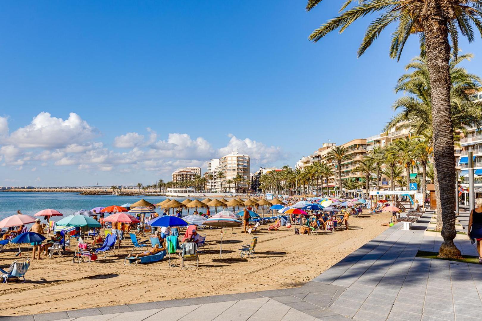 Apartment Near Beach, Playa Del Cura Torrevieja Luaran gambar