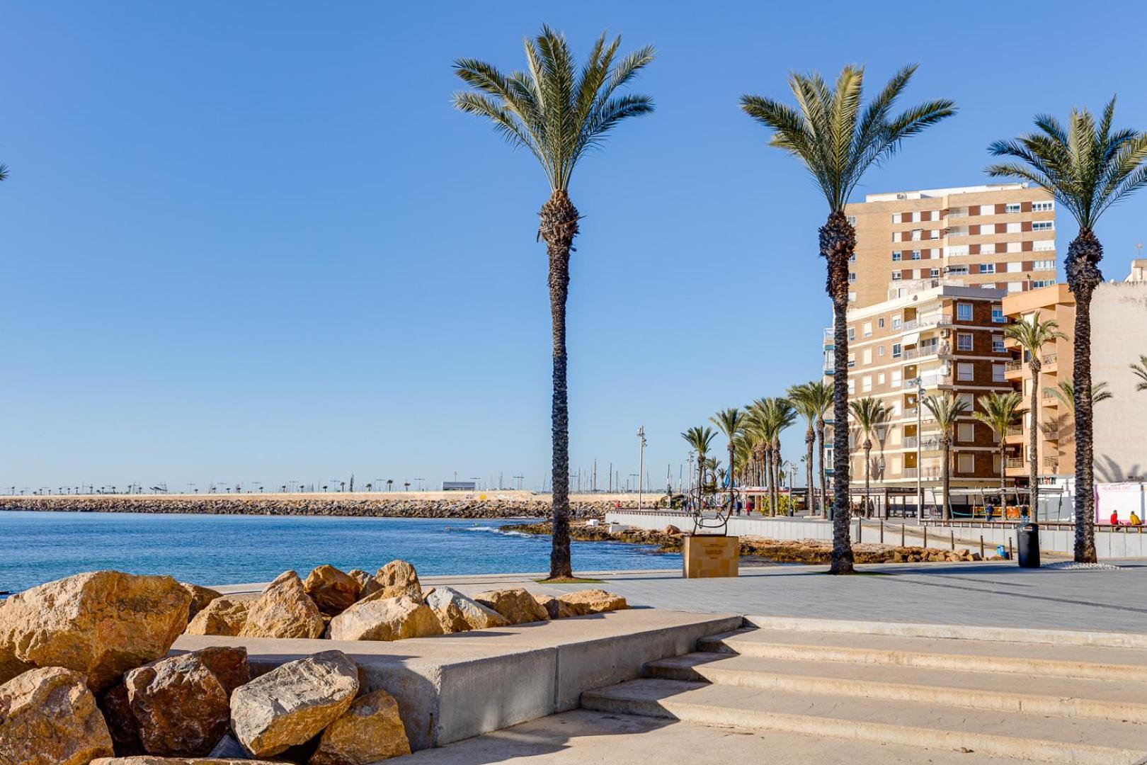 Apartment Near Beach, Playa Del Cura Torrevieja Luaran gambar