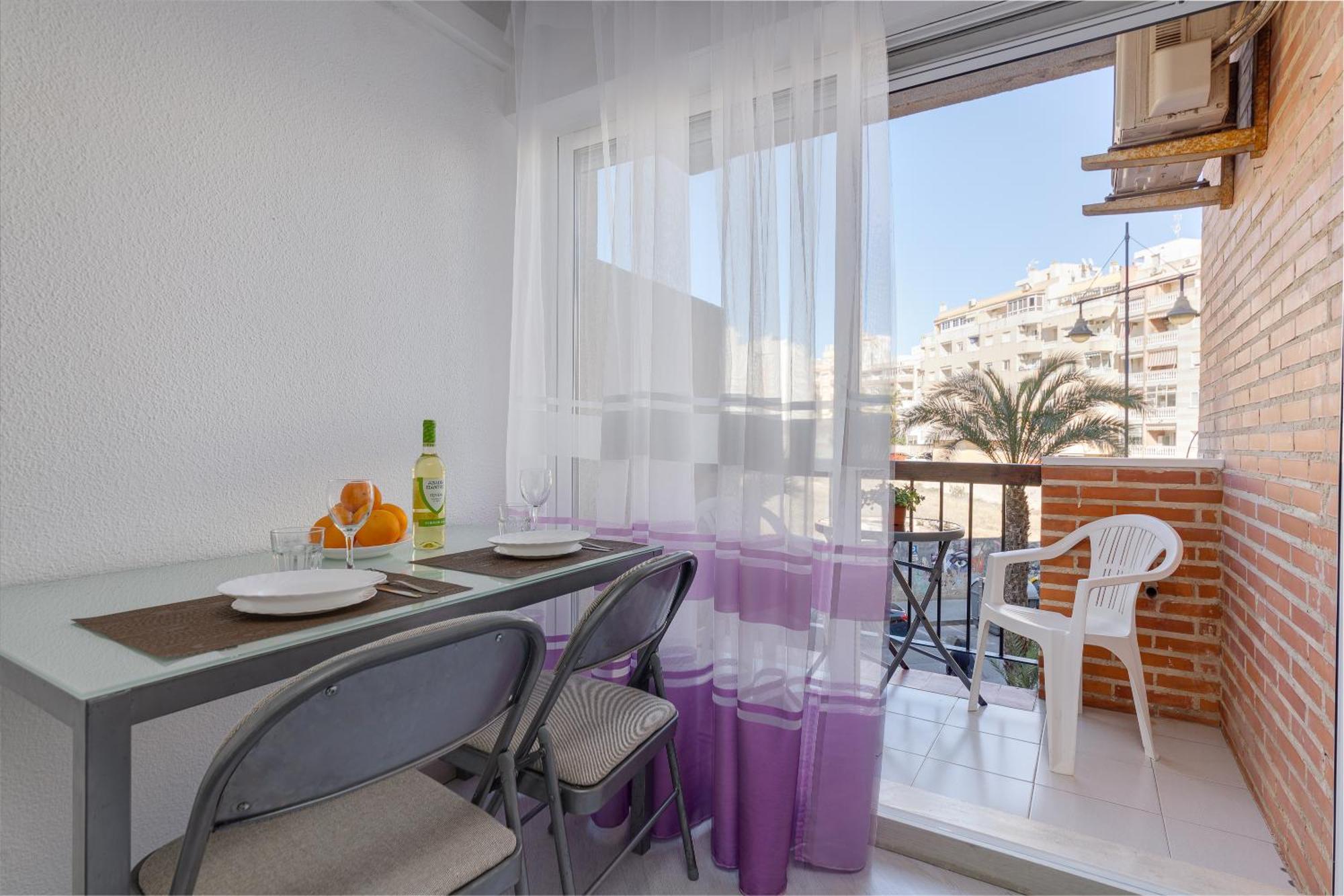 Apartment Near Beach, Playa Del Cura Torrevieja Luaran gambar
